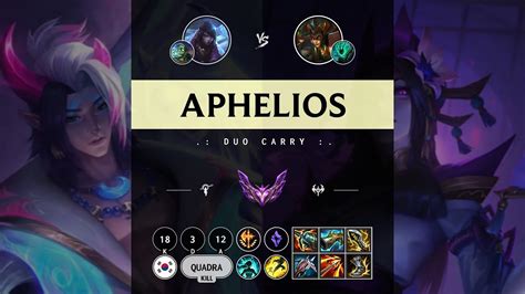 Aphelios ADC Vs Cassiopeia KR Master Patch 14 9 YouTube