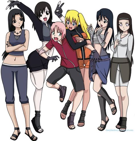 GenderBend - Naruto by CheeyHimbury on DeviantArt