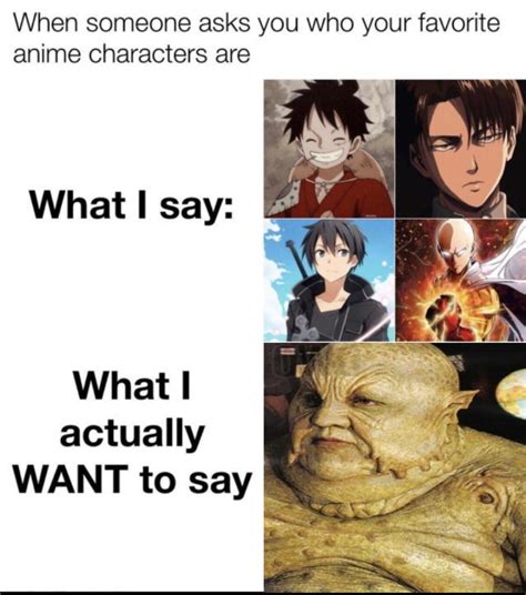 Aggregate more than 68 anime protagonist memes - in.cdgdbentre