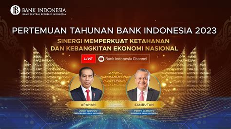 Pertemuan Tahunan Bank Indonesia Youtube