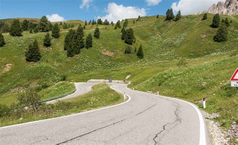 Gr Dner Joch Passo Gardena Motorrad Und Touren