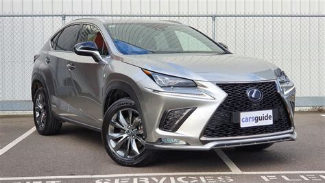 Lexus NX 2020 Review 300h F Sport CarsGuide