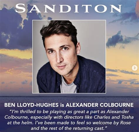 Sanditon season 2 adds cast members Divergent’s Ben Lloyd-Hughes ...