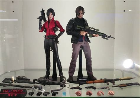 Hot Toys生化危機6Ada Wong 16比例珍藏人偶 Toys Zone D 玩具兄弟 Figures Price List Reviews
