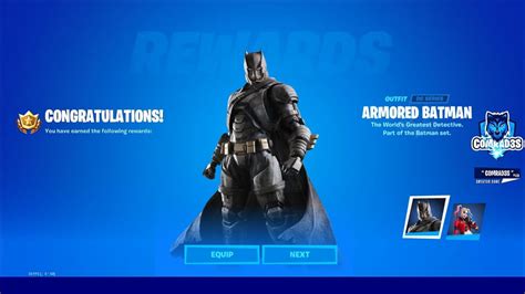 Arriba 75+ imagen batman x fortnite skins - Abzlocal.mx