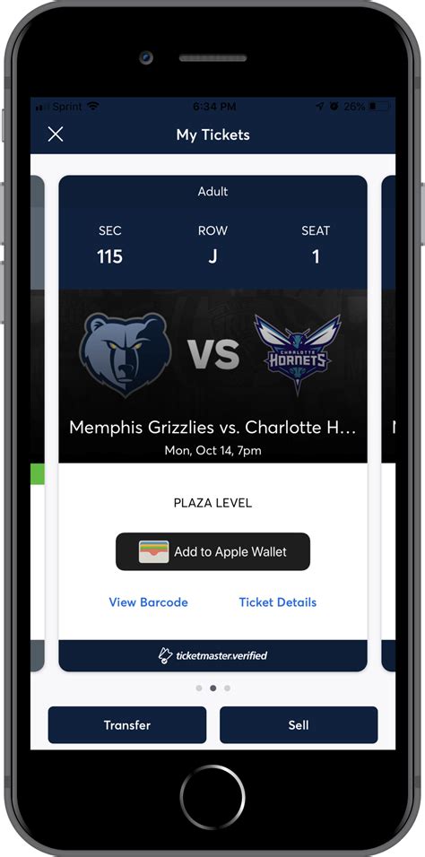 Mobile Tickets | NBA.com