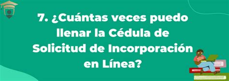 Conoce La Cédula De Solicitud De Incorporación En Línea ¡la