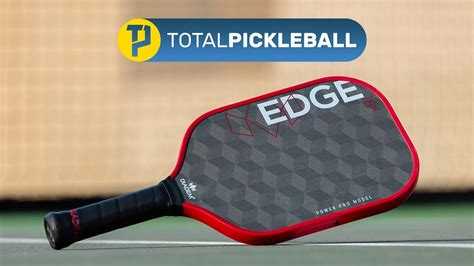 Diadem Edge 18k Power Pro Pickleball Paddle Review Youtube