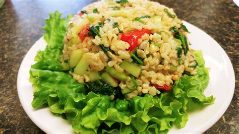 Mediterranean Rice Salad Kristinas Kitchen