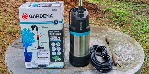 Обзор Gardena 4700/2 automatic: идеальный насос для неглубокого колодца ...