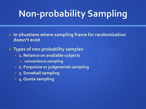 Ppt Sampling Powerpoint Presentation Free Download Id9299190