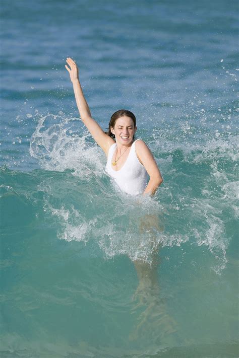 MAYA HAWKE in Swimsuit on Vacatin in St. Barths 12/26/2022 – HawtCelebs