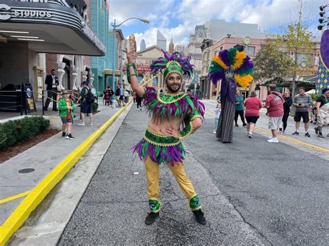 PHOTOS, VIDEO: Elements-Themed 2024 Mardi Gras Parade at Universal ...