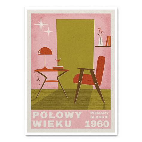 Mid Century Furniture poster | Postera.art
