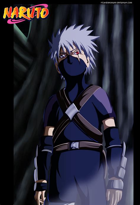 Coloreo Kakashi Gaiden Become One By Ric9duran On Deviantart