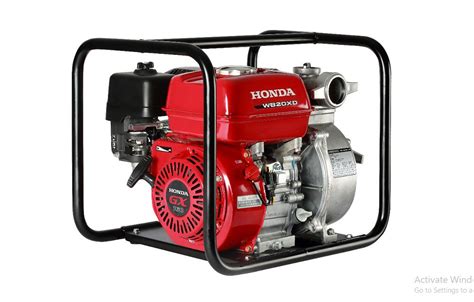 Honda India Power Products Launches High Discharge Portable Water Pumps