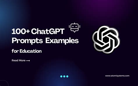 100 Chatgpt Prompt Examples For Education Updated