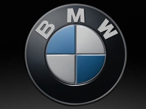 bmw logo 3D Model MAX OBJ 3DS FBX | CGTrader.com