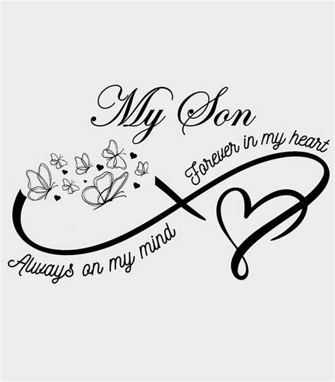 Letter To My Son In Heaven | Facebook in 2024 | Stylist tattoos, Angel ...