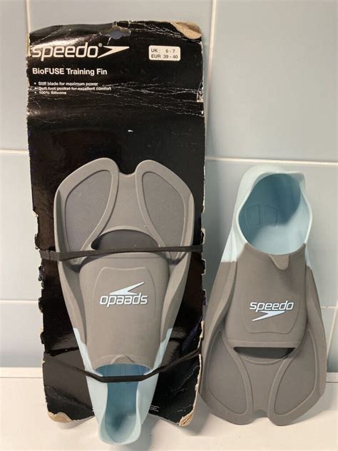 Speedo Biofuse Training Fins BOK Swimming Club