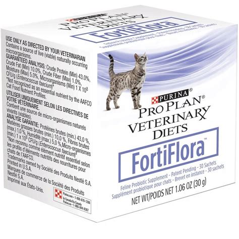 Purina FORTIFLORA dla KOTA (30 saszetek x 1g) - Purina | Sklep EMPIK.COM