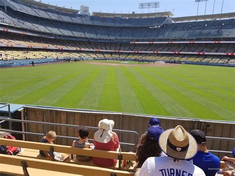 Dodger Stadium Seating Guide: A View from Section 312 9