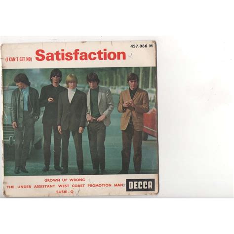 Satisfaction De Rolling Stones EP Chez Vallois Ref 117243484