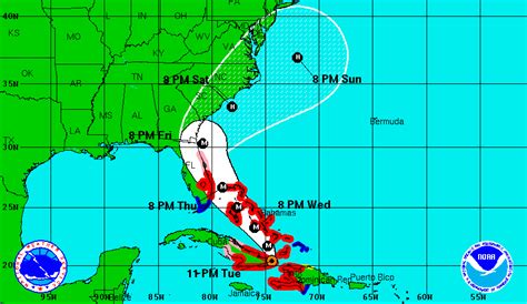 El Poderoso Huracán Matthew Amenaza A Florida Tras Golpear A Haití Y