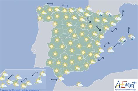 AEMET prevé un invierno con temperaturas superiores a la media en todo