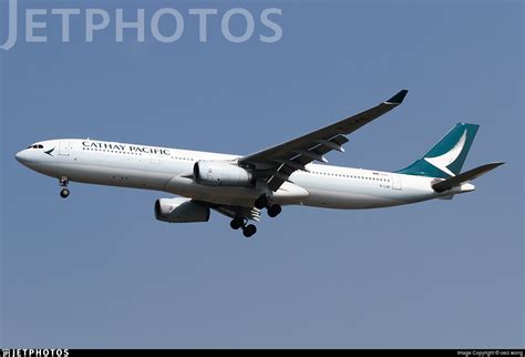 B LAK Airbus A330 343 Cathay Pacific Airways Ceci Wong JetPhotos