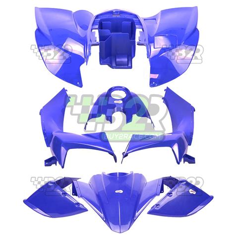 OFERTA Kit Plastica Completa YFZ 450 Azul KIT Adhesivos Full Cover