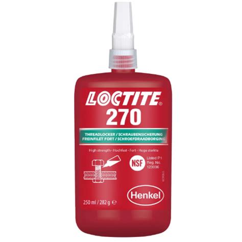 Loctite 270 250 мл. Описание. Купить со склада. В наличии. Доставка.