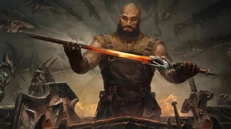 Diablo 4 How To Get Ultra Rare Grandfather Sword Charlie Intel