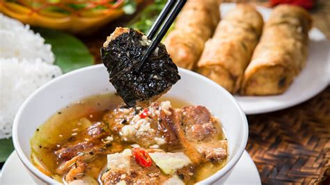 Tasty Bun Cha Hanoi Grilled Pork With Vermicelli Its Recipe