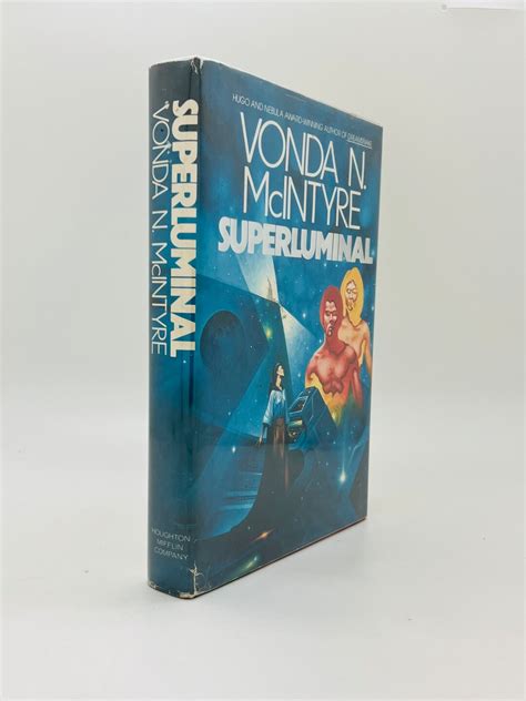 Signed First Edition Vonda N Macintyre Superluminal Etsy