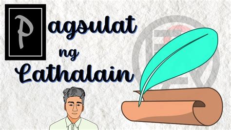 Pagsulat Ng Lathalain YouTube