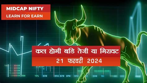 Midcap Nifty Analysis Midcap Prediction For Tomorrow Youtube