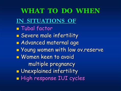 Intra Uterine Insemination Iui To Invitro Fertilization Ivf When