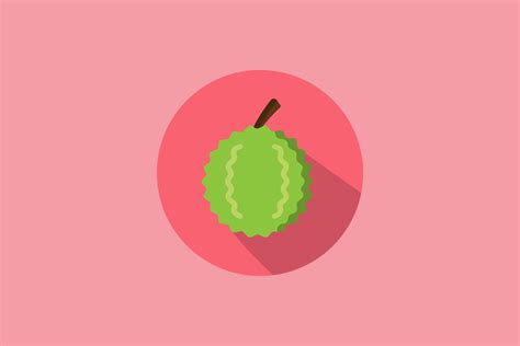 Durian Fruit Icon Graphic By Alifart Smg Creative Fabrica