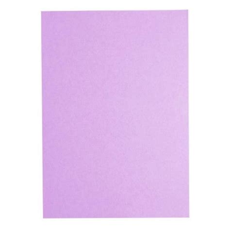 Light Colour A4 80gsm Paper Purple