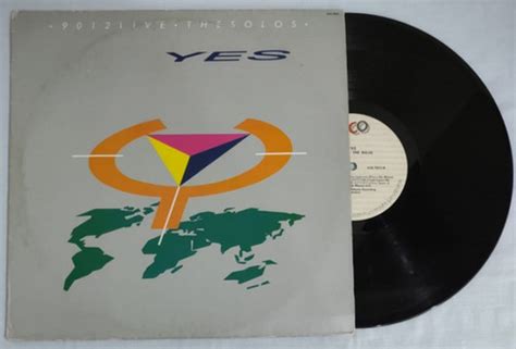 Vinil Lp Yes 9012 Live The Solos Nacional 1985 Metal Music