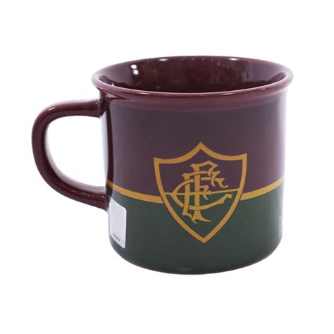 Caneca Porcelana 400 Ml Fluminense em Promoção Ofertas na Americanas