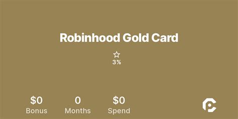 robinhood gold card how to get