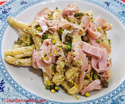 Pasta Con Pistacchio E Mortadella Claudiafoodblogger