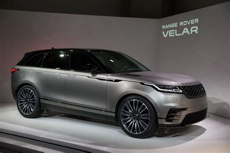 Range Rover Velar Chega Ao Brasil Até O Final Do Ano Conheça