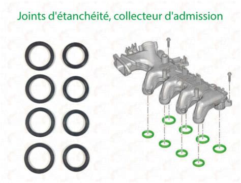 Joint D Injecteurs Culbuteur Admission PSA Citroen 1 6 HDi Berlingo