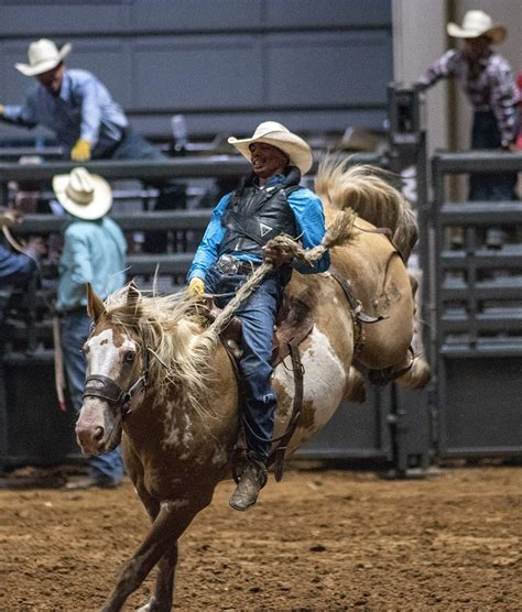 Texas Black Invitational Rodeo At Fair Park Coliseum June 18