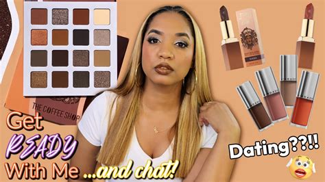 Get Ready With Me Chat Juvia S Place Coffee Shop Palette Y All