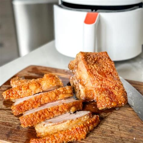 Flanc De Porc Croustillant Au Air Fryer Cuisine Maison Escapades