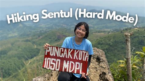 Trekking Sentul Gunung Kuta Dan Curug Mariuk YouTube